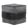 Cobbler Canvas Pouf