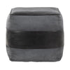 Cobbler Canvas Pouf