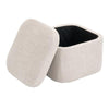Cube Storage Ottoman