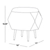 Diamond Ottoman