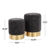 Marla Nesting Ottoman Set