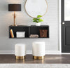 Marla Nesting Ottoman Set