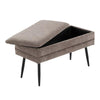 Neapolitan Storage Bench
