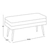 Neapolitan Storage Bench