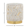 Oro 18" Ottoman