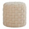Braided Round 16" Ottoman