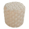 Braided Round 16" Ottoman