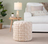 Braided Round 16" Ottoman