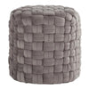 Braided Round 16" Ottoman
