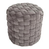 Braided Round 16" Ottoman
