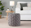 Braided Round 16" Ottoman