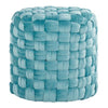 Braided Round 16" Ottoman