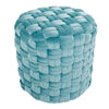 Braided Round 16" Ottoman