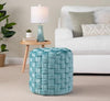 Braided Round 16" Ottoman