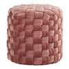 Braided Round 16" Ottoman