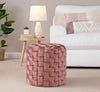 Braided Round 16" Ottoman