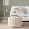 Braided Round 24" Ottoman