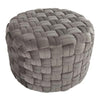 Braided Round 24" Ottoman