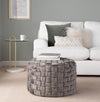 Braided Round 24" Ottoman