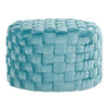 Braided Round 24" Ottoman