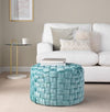 Braided Round 24" Ottoman
