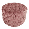 Braided Round 24" Ottoman
