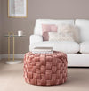 Braided Round 24" Ottoman