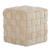Braided Square 16" Ottoman