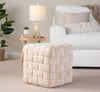 Braided Square 16" Ottoman