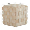 Braided Square 16" Ottoman
