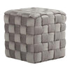 Braided Square 16" Ottoman