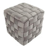 Braided Square 16" Ottoman