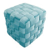 Braided Square 16" Ottoman
