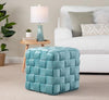 Braided Square 16" Ottoman