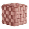 Braided Square 16" Ottoman