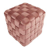 Braided Square 16" Ottoman