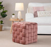 Braided Square 16" Ottoman