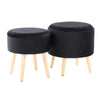 Tray Storage Ottoman Set