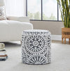 Tahoe 18" Mosaic Ottoman
