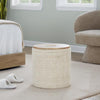 Tahoe 17" Wood Ottoman