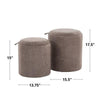 Tray Nesting Ottoman Set