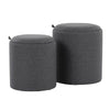 Tray Nesting Ottoman Set