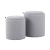 Tray Nesting Ottoman Set