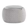 Tray Pouf