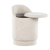 Marla 18" Upholstered Vanity Stool