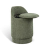 Marla 18" Upholstered Vanity Stool