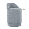 Marla 18" Upholstered Vanity Stool