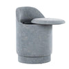 Marla 18" Upholstered Vanity Stool