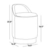 Marla 18" Vanity Stool