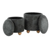 Bacci Ottoman - Set of 2